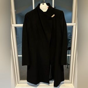 Michael Kors Black Pea Coat size Medium
